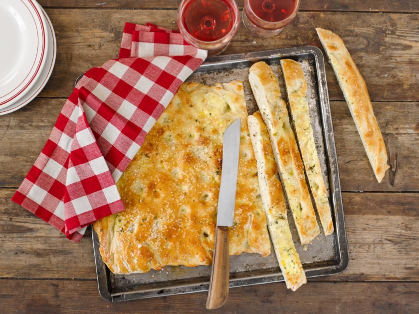 Blitz-Focaccia mit Ricottafüllung | Rezepte von Simply Yummy