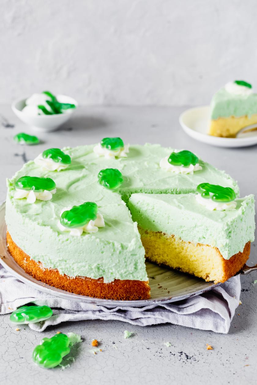 Froschkuchen - ganz einfaches Rezept