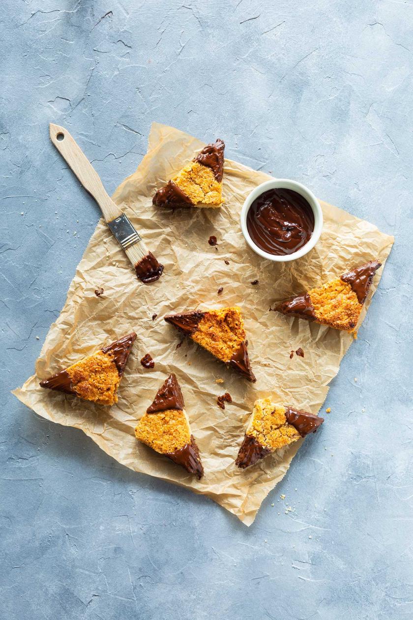 Glutenfreie Nussecken saftiger als der Klassiker