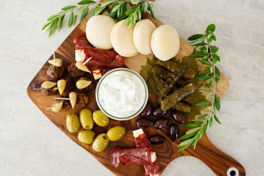 Griechische Vorspeisen einfach selber machen | Simply Yummy