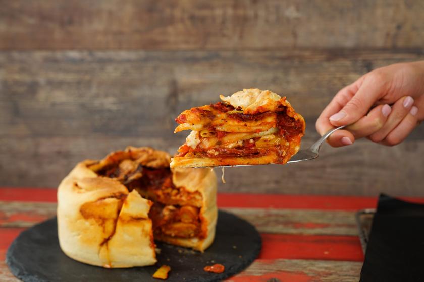 Pizzatorte ganz herzhaft – mit Belag deiner Wahl | Simply Yummy