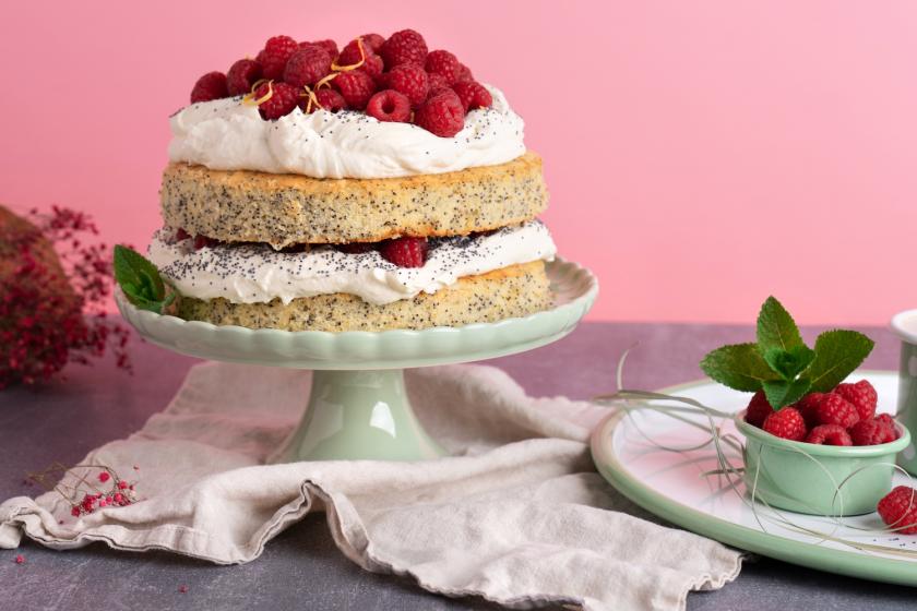 Himbeer-Zitronen-Torte aka Naked Cake | Simply Yummy