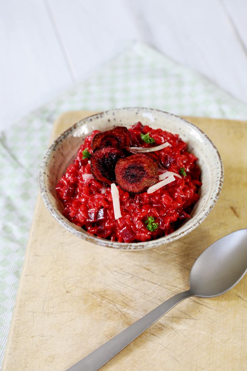Rote Bete Risotto | Simply Yummy