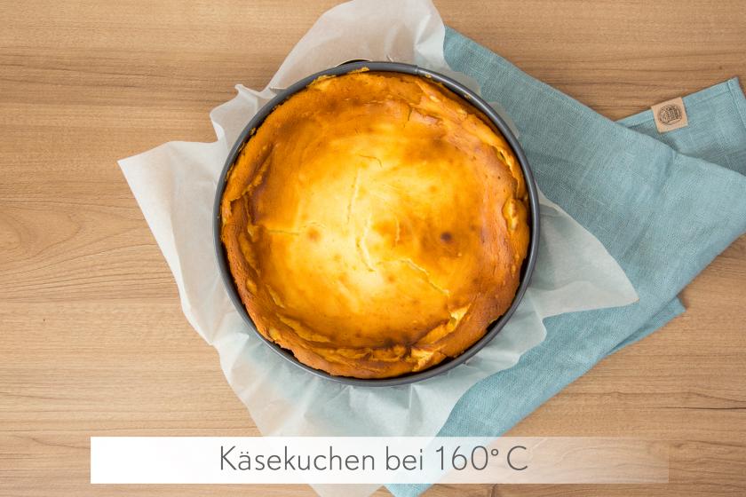 Fällt käsekuchen warum zusammen mein Backtipp: So