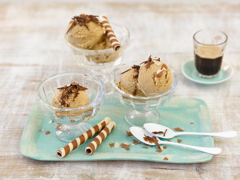Eis oder Kaffee? Mach Kaffee-Eis!
