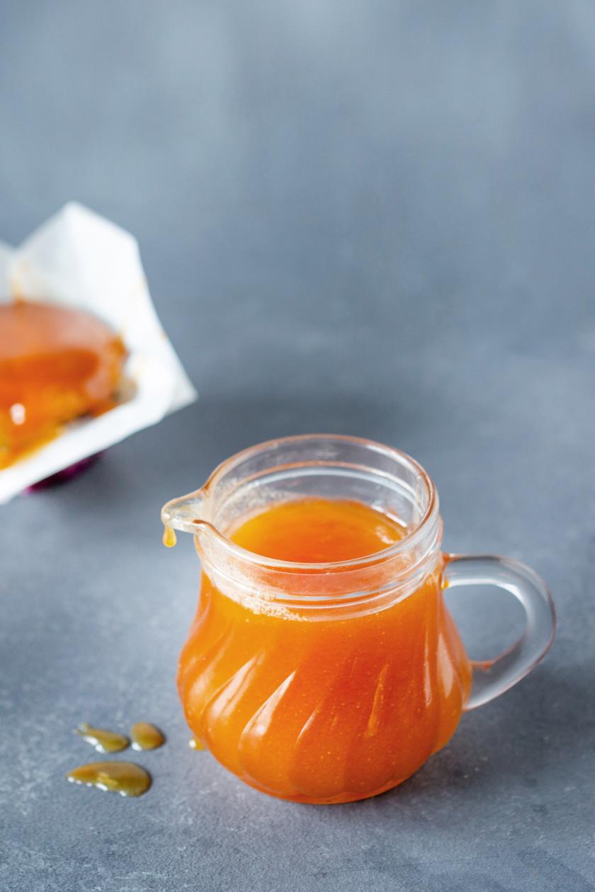 Karamellsoße vegan ohne Sahne | Rezepte von Simply Yummy