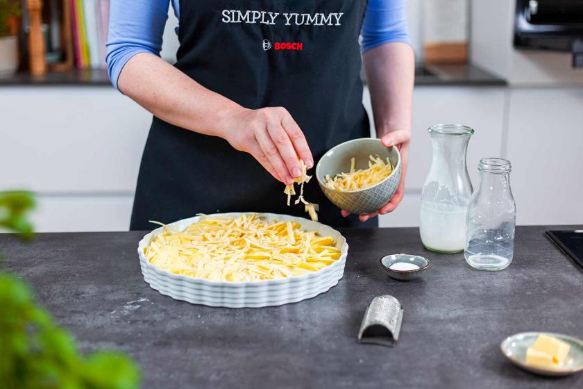 Kartoffelgratin Rezept - einfach und lecker | Simply Yummy