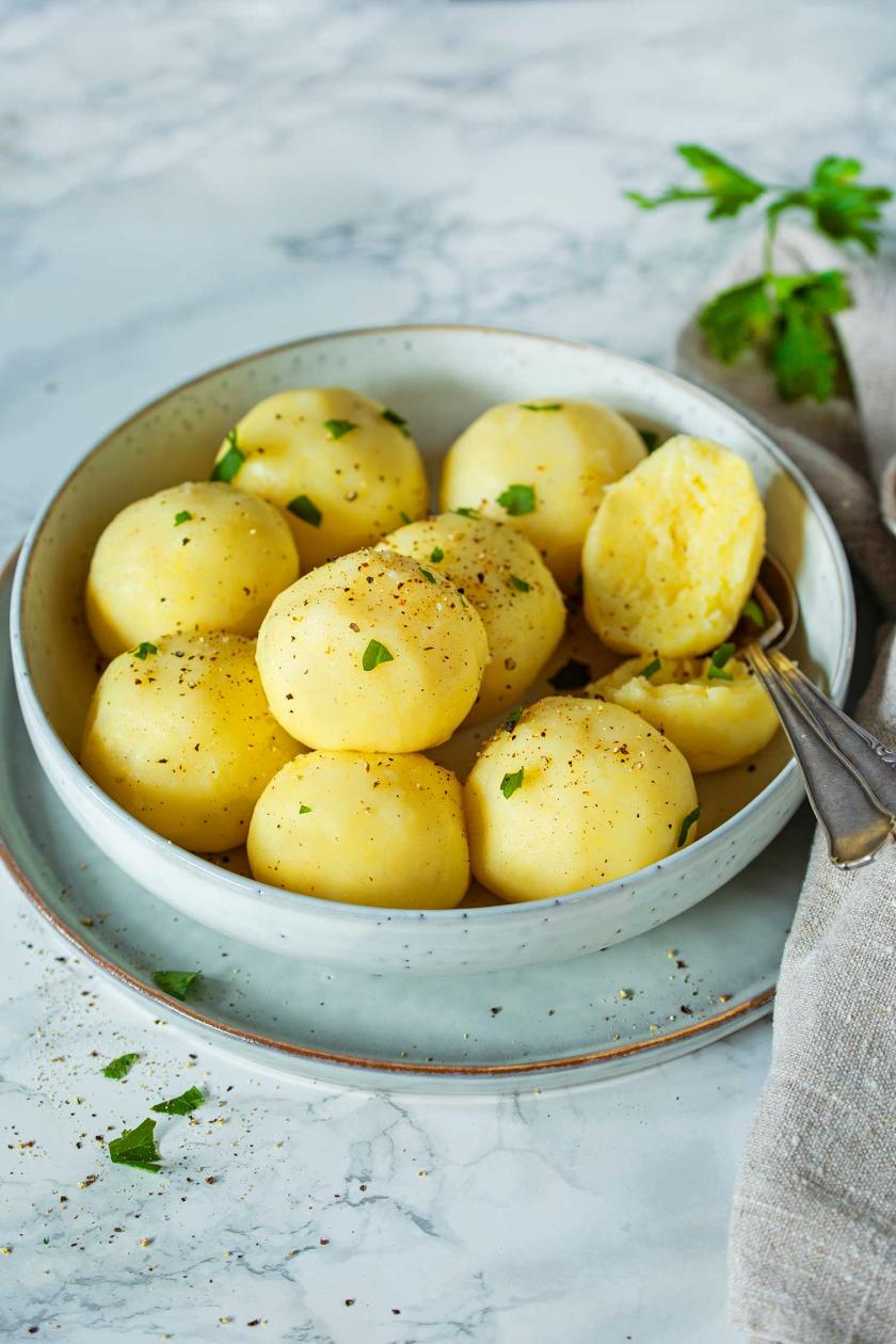 Kartoffelknödel dampfgegart - bestes Rezept | Simply Yummy