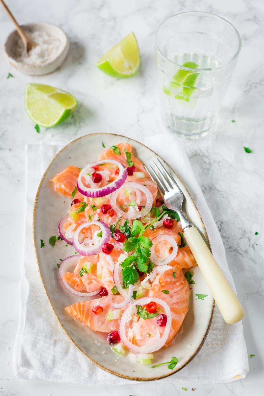 Lachs Ceviche nach peruanischem Rezept | Simply Yummy