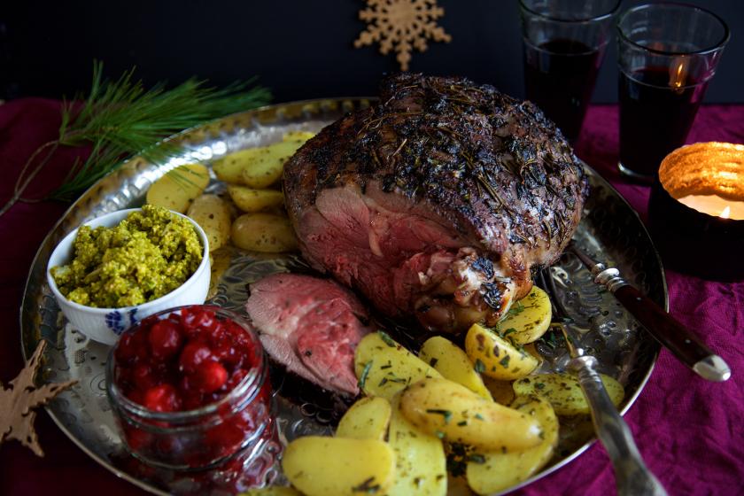 Lammkeule im Ofen besonders zart zubereiten Simply Yummy