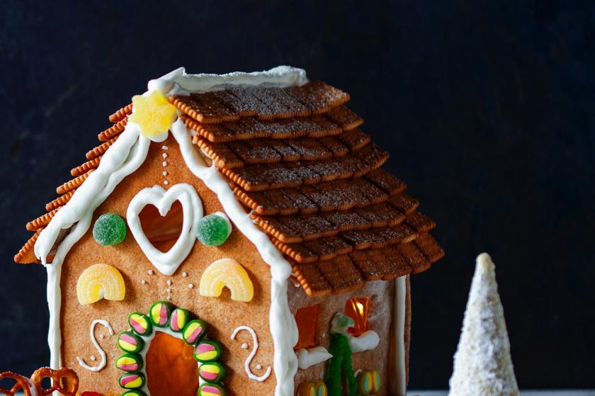 Lebkuchenhaus mit Vorlage und vielen Tipps | Simply Yummy