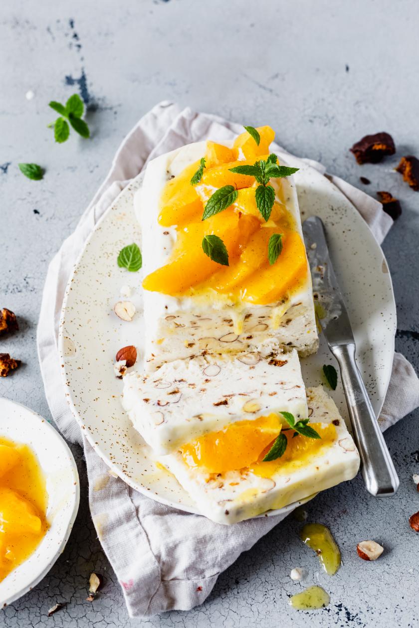 Lebkuchenparfait Rezept ohne Eismaschine