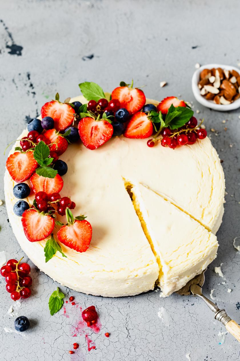 Low Carb Cheesecake ganz einfach