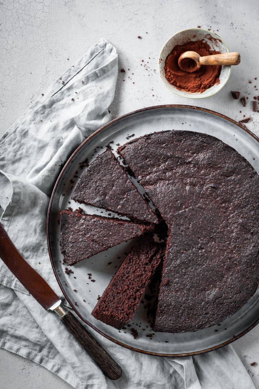 Low Carb Schokokuchen richtig saftig