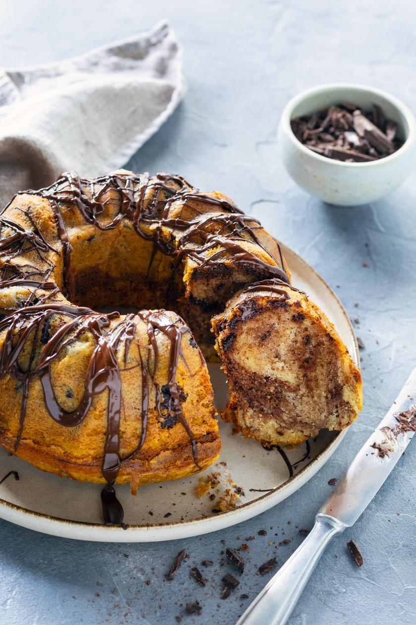 Hermann Marmorkuchen mit Schokostücken | Simply Yummy