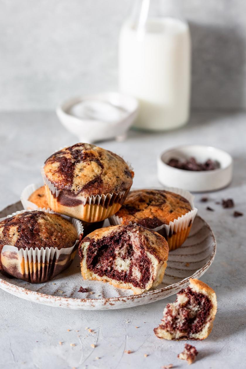 Marmormuffins saftig und einfach gemacht | Simply Yummy