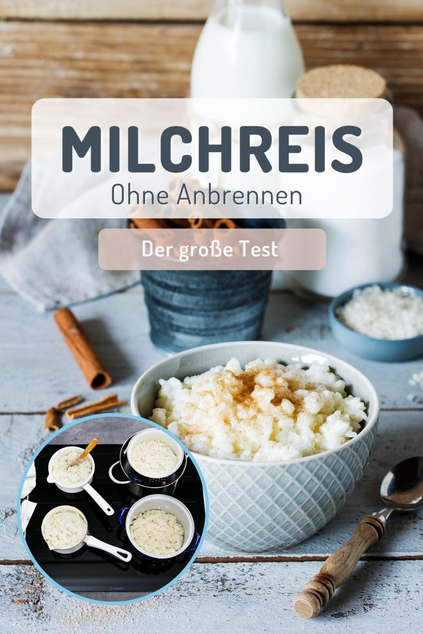 Milchreis kochen ohne Anbrennen - der Test! | Simply Yummy