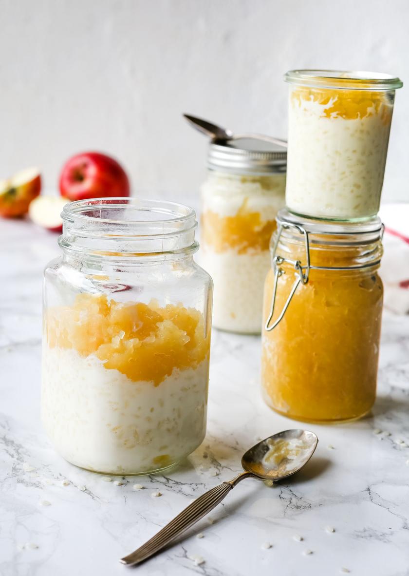 Milchreis mit Apfel so cremig wie kein anderer | Simply Yummy