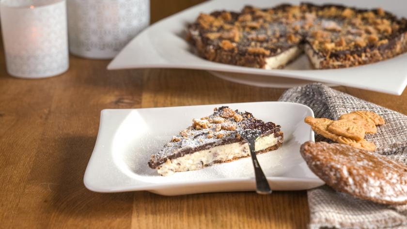 Lebkuchen-Cheesecake ohne Backen