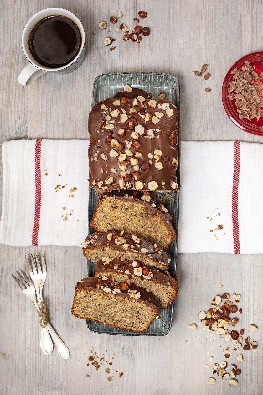 Nusskuchen saftig zubereiten - bestes Rezept | Simply Yummy