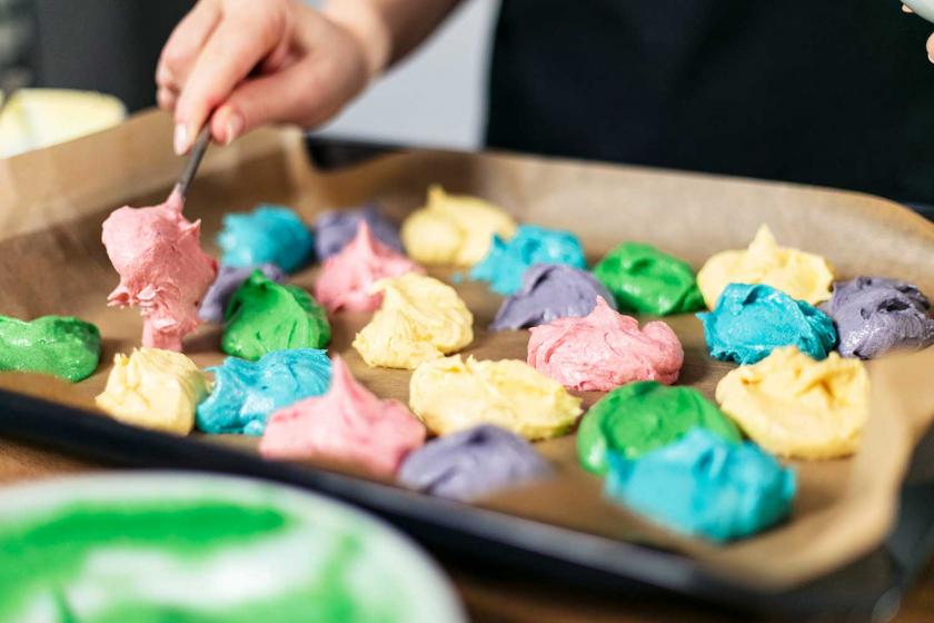 Papageienkuchen Vom Blech - Rezepte Suchen