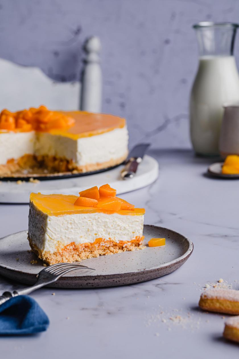 Pfirsichtorte Mit Blitzboden - Rezepte Suchen