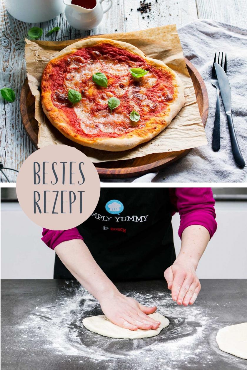 Pizza Margherita Das Wahre Originalrezept Simply Yummy