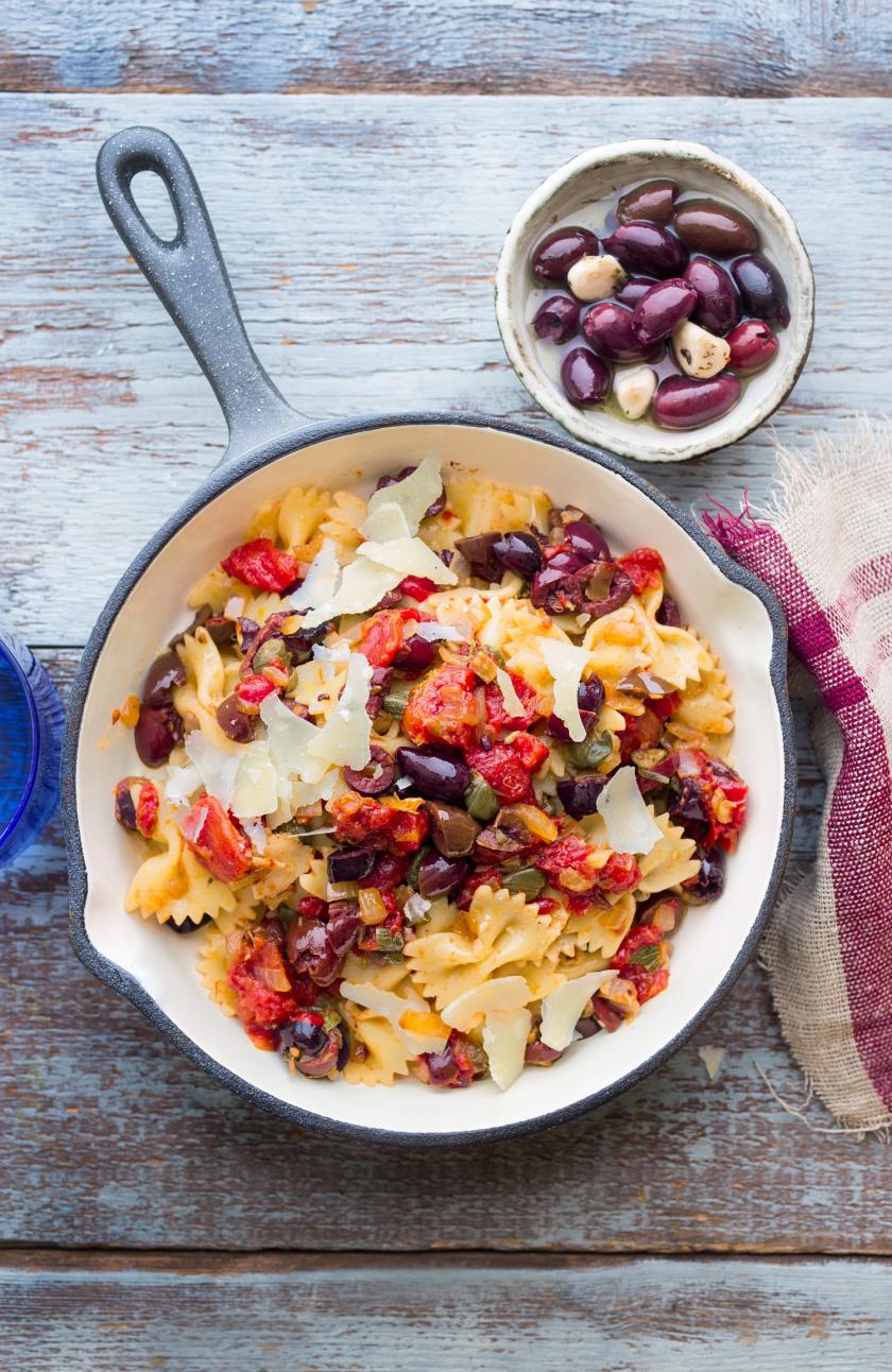 Puttanesca - Pasta Soße nach bestem Rezept | Simply Yummy