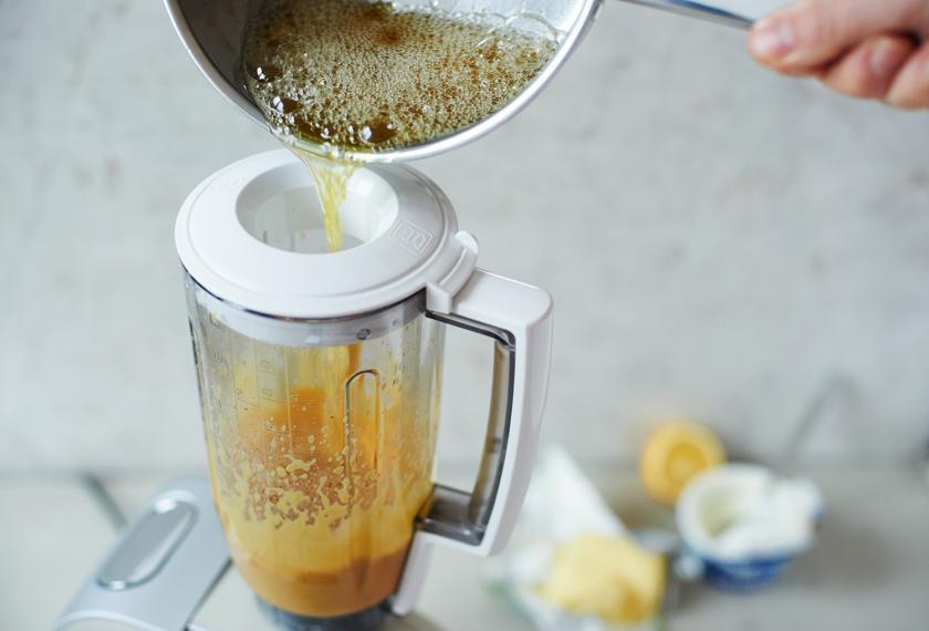 Sauce hollandaise einfach selber machen | Simply Yummy
