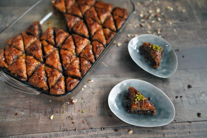 Schoko-Nuss-Baklava | Rezepte von Simply Yummy