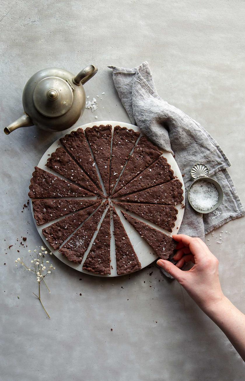 Schoko Shortbread - Rezepte Suchen