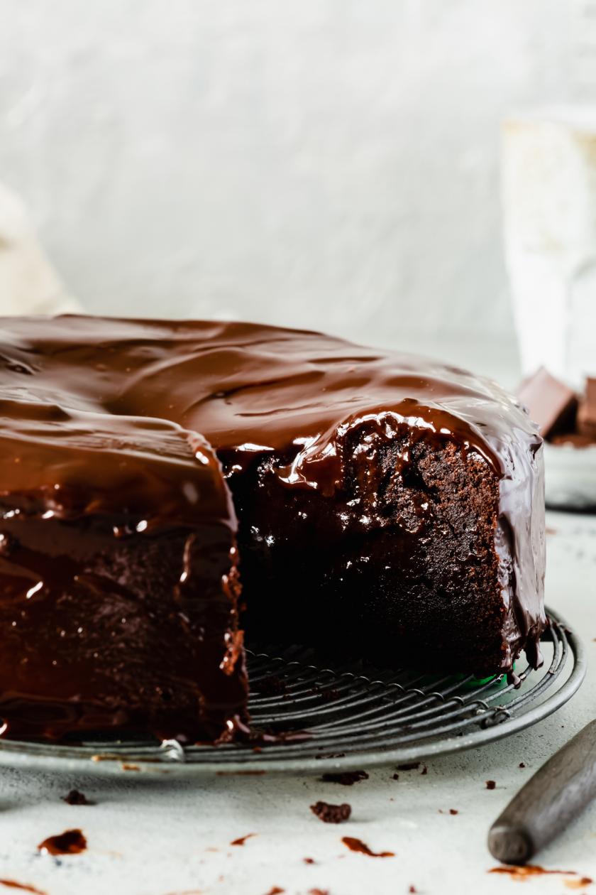 Schokokuchen Mit Schokoriegel Guss - Rezepte Suchen