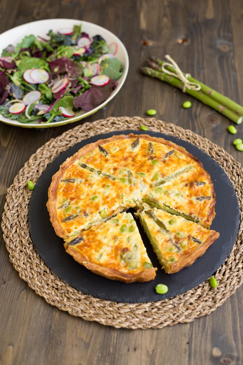 GrüNe Spargel Quiche Vegetarisch - Rezepte Suchen