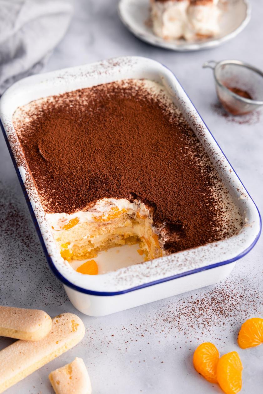 Mandarinen-Tiramisu schnell und einfach | Simply Yummy