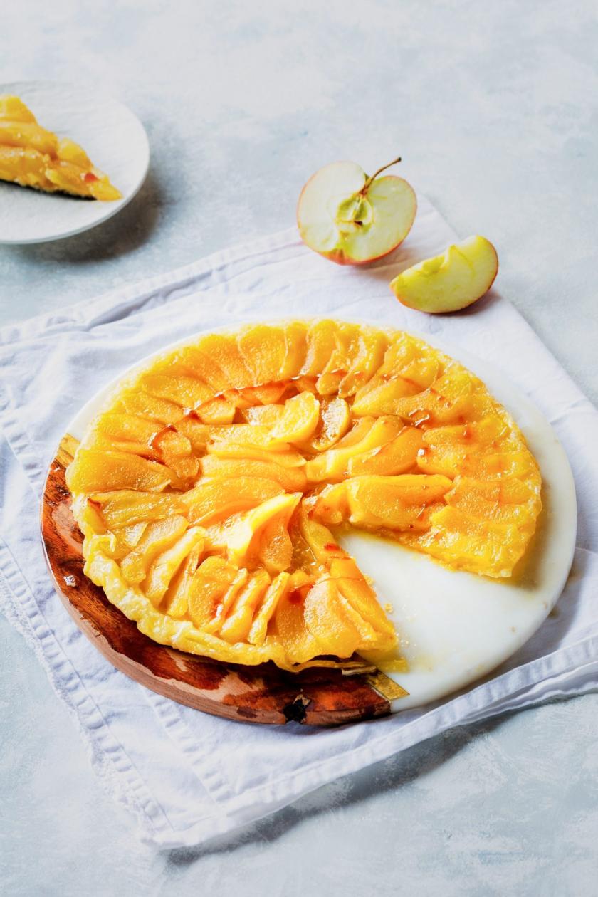 Tarte Tatin mit Blätterteig - schnelles Rezept | Simply Yummy