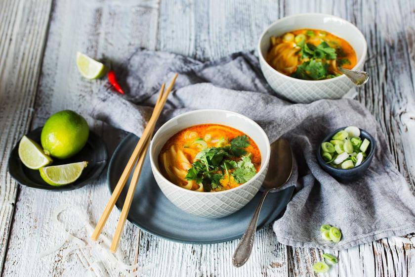 Thai Suppe nur echt mit original Currypaste | Simply Yummy