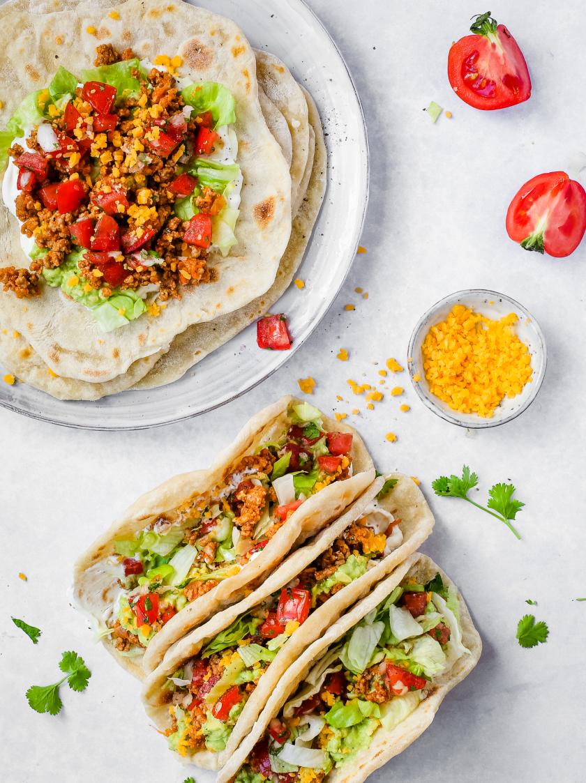 Tortillas Selber Machen Mexikanische Fingerfood Kinderleicht