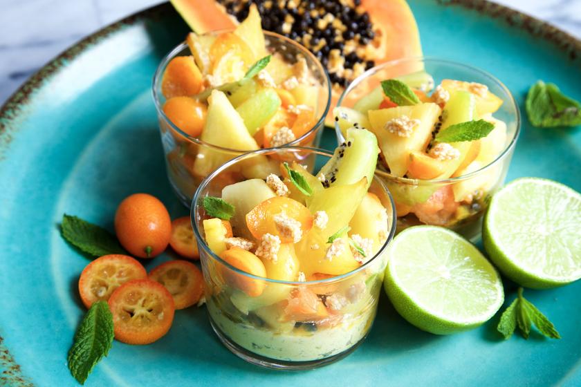 Karibischer Fruchtsalat - Rezepte Suchen