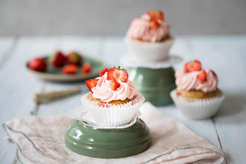 Vegane Cupcakes - das einfache Grundrezept