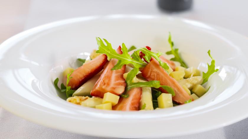 Spargelsalat Mit Orangendressing - Rezepte Suchen