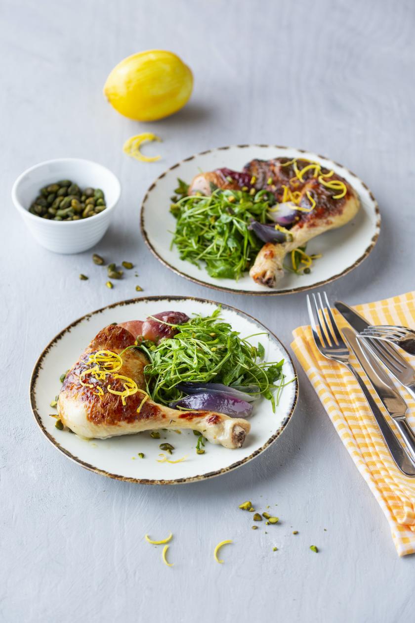 Zitronen-Hähnchen - Rezept für den Backofen | Simply Yummy