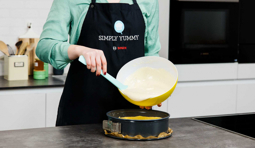 Rhabarberkuchen mit Quark | Rezepte von Simply Yummy