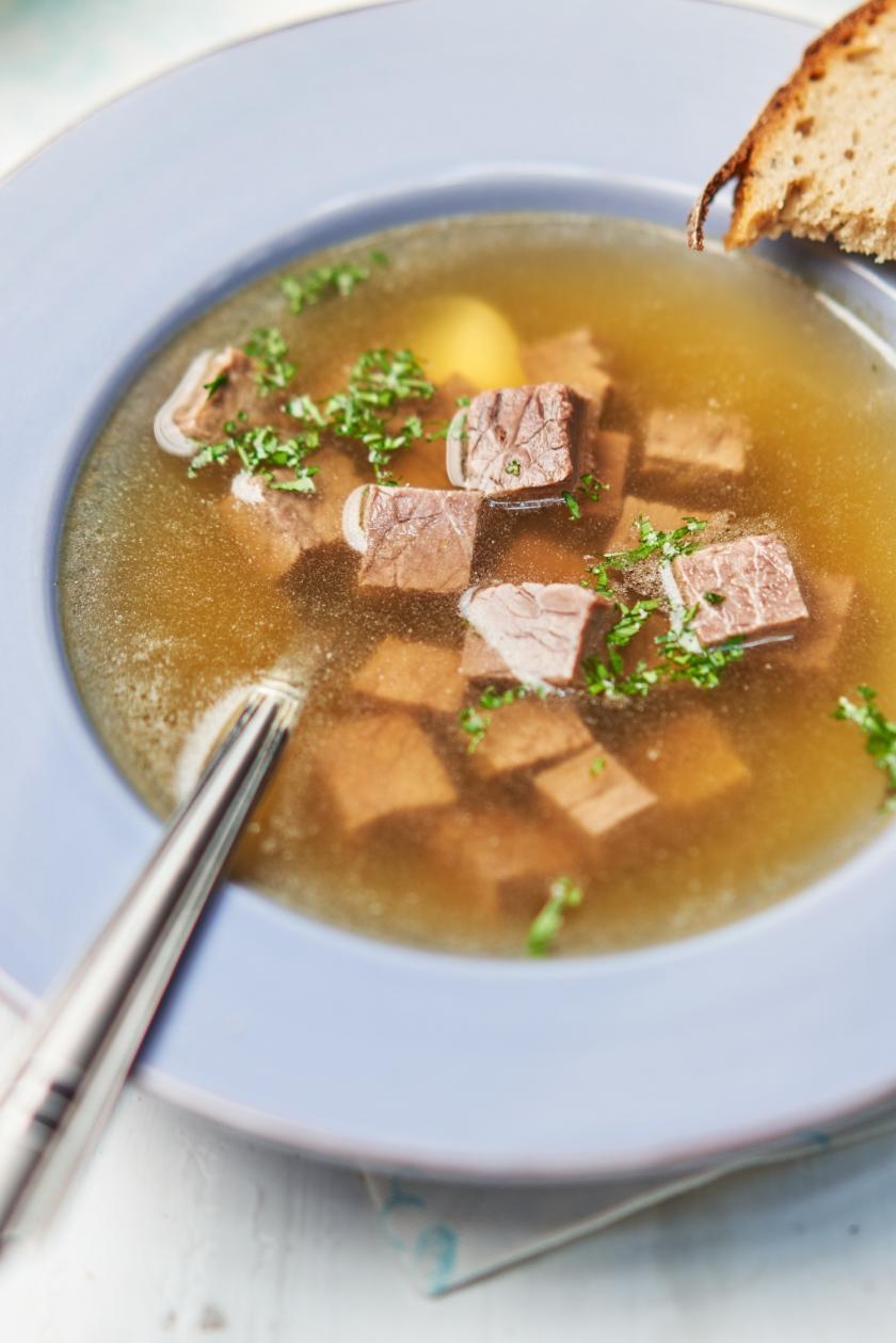 Rinderbouillon im Cookit selber machen Simply Yummy