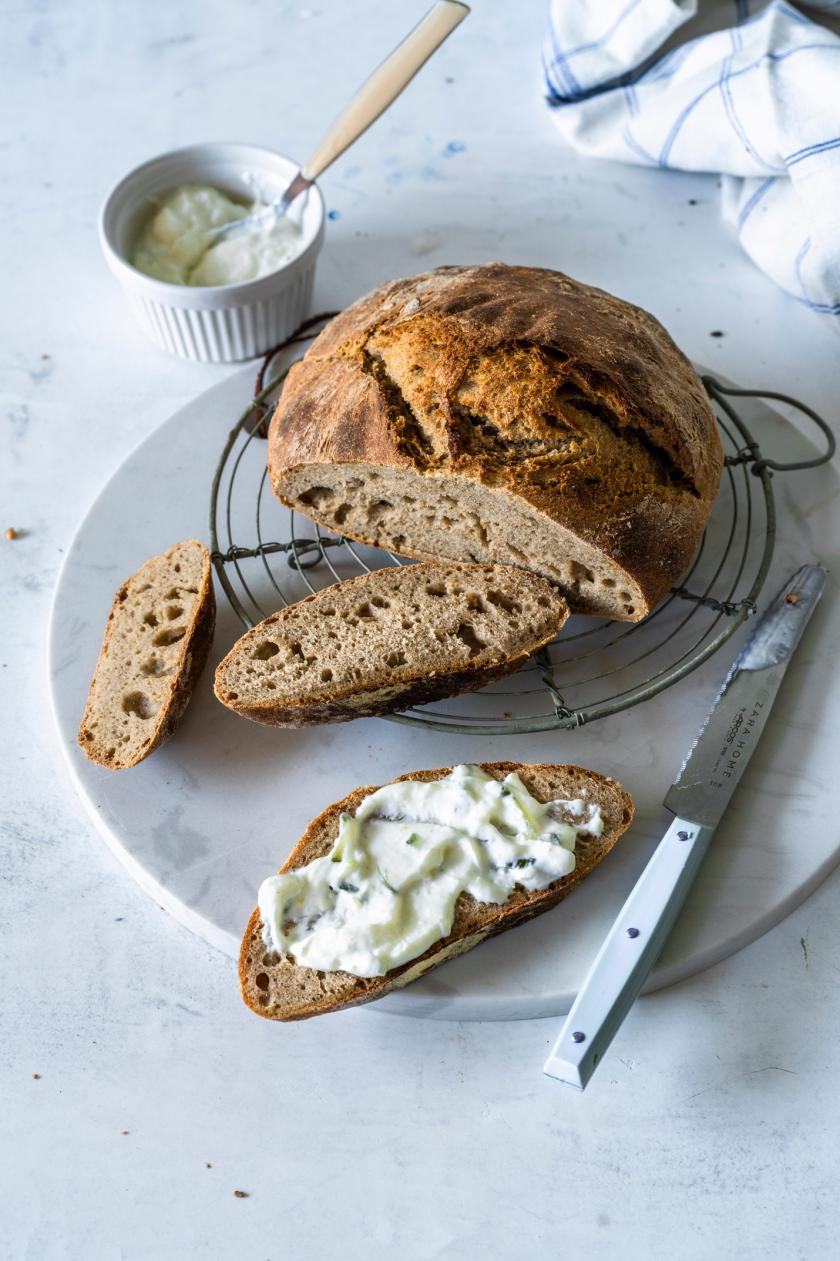 Roggen-Dinkel-Brot im Cookit wie vom Bäcker | Simply Yummy