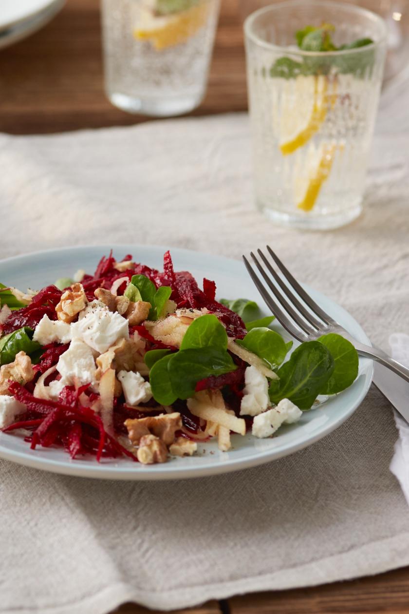 Rote-Bete-Apfel-Salat im Cookit | Rezepte von Simply Yummy