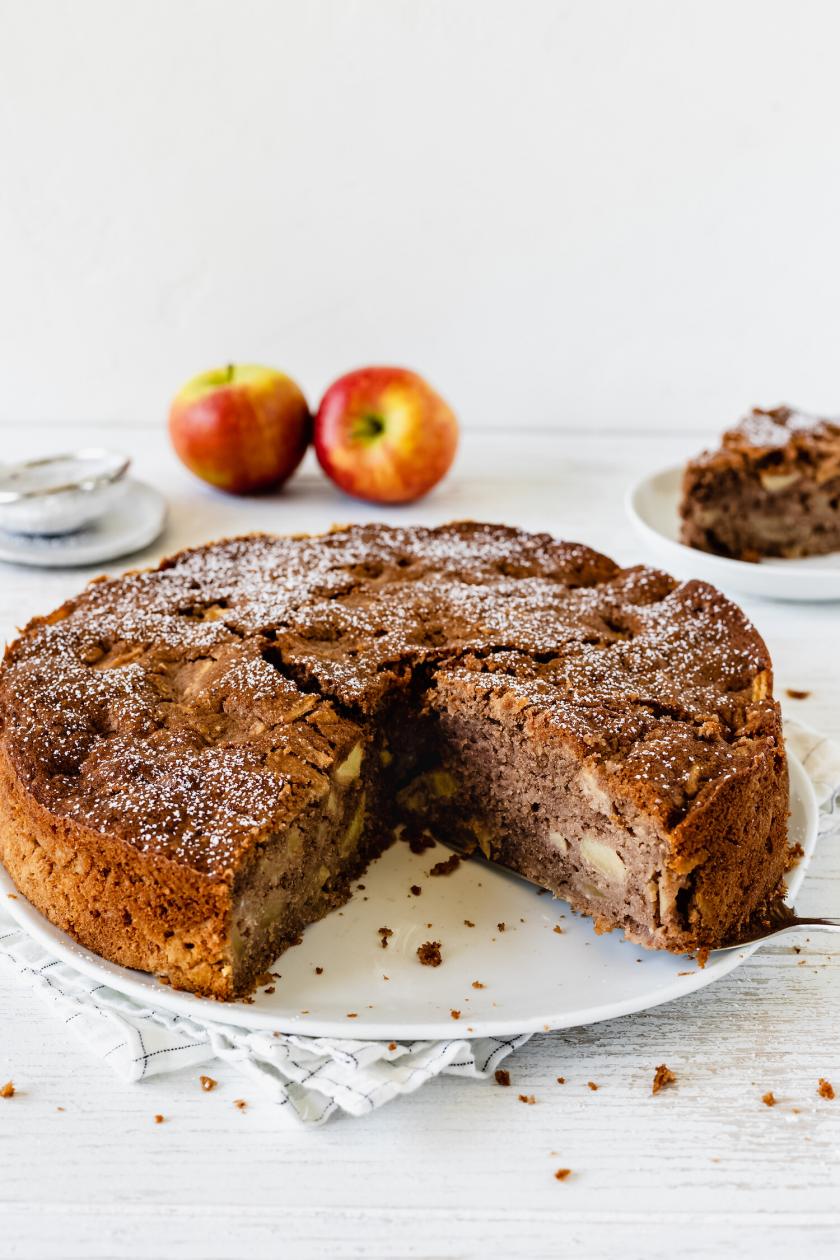 Russischer Apfelkuchen nach Omas Rezept