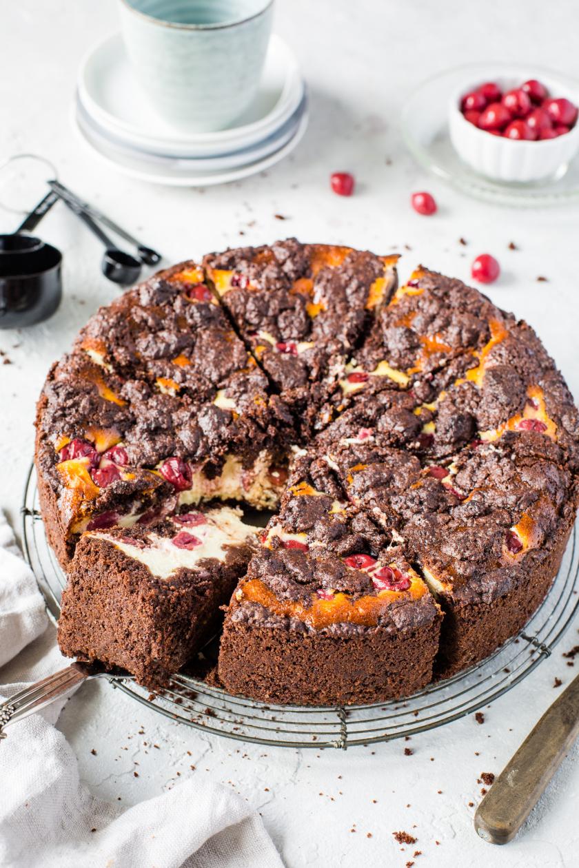 Russischer Zupfkuchen mit Kirschen | Simply Yummy