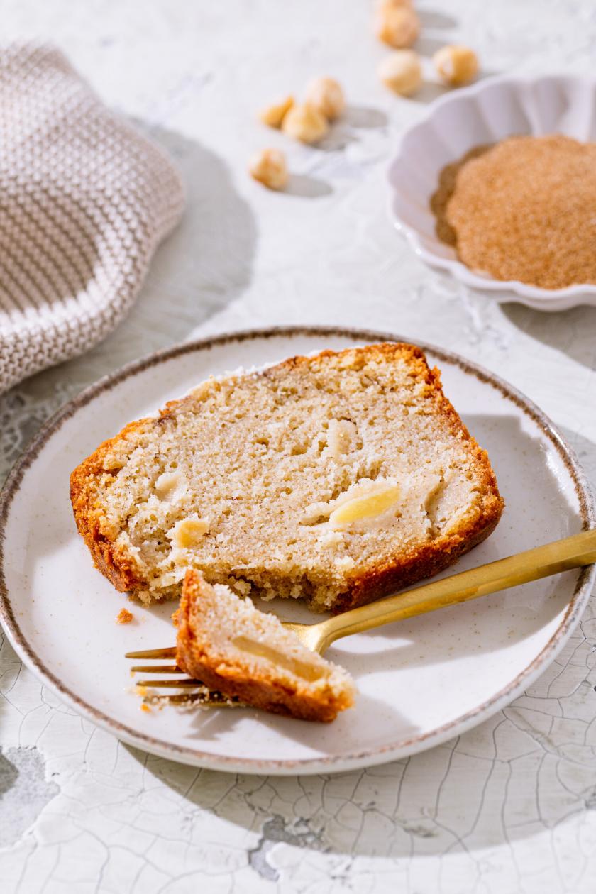 Schneller Apfelkuchen aus der Kastenform so saftig