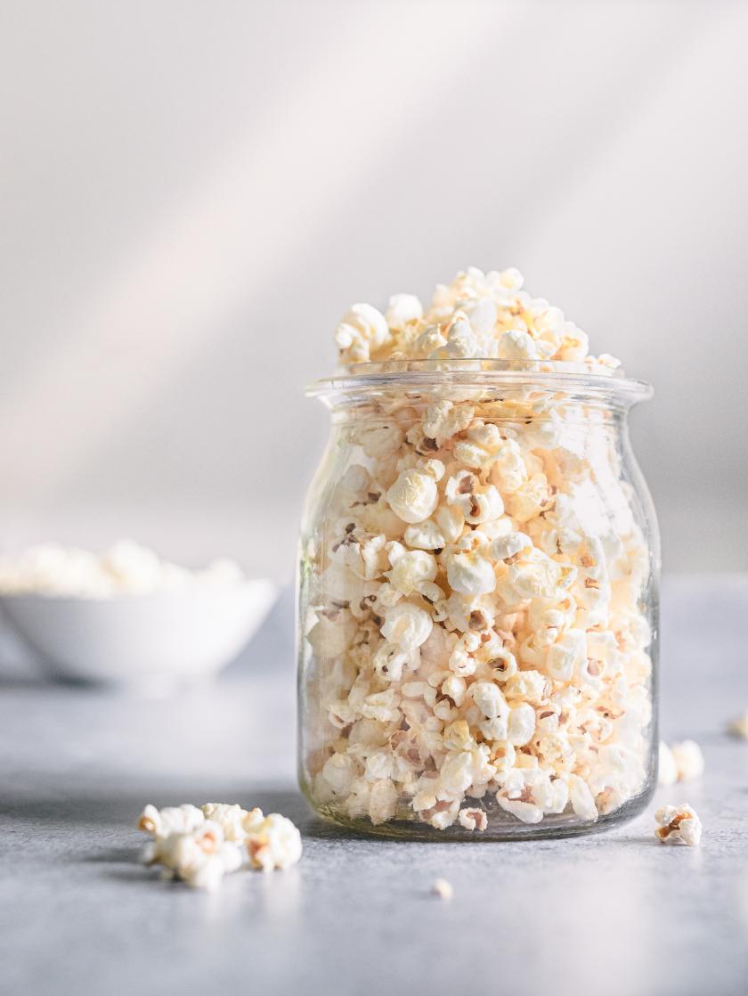 Salziges Popcorn selber machen Rezepte von Simply Yummy