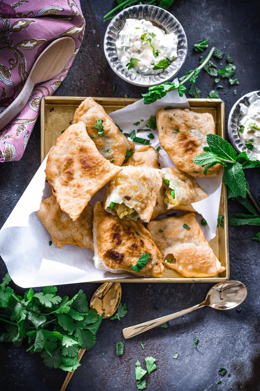 Samosas mit vegetarischer Füllung im Cookit | Simply Yummy